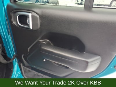 2024 Jeep Wrangler Willys 4xe