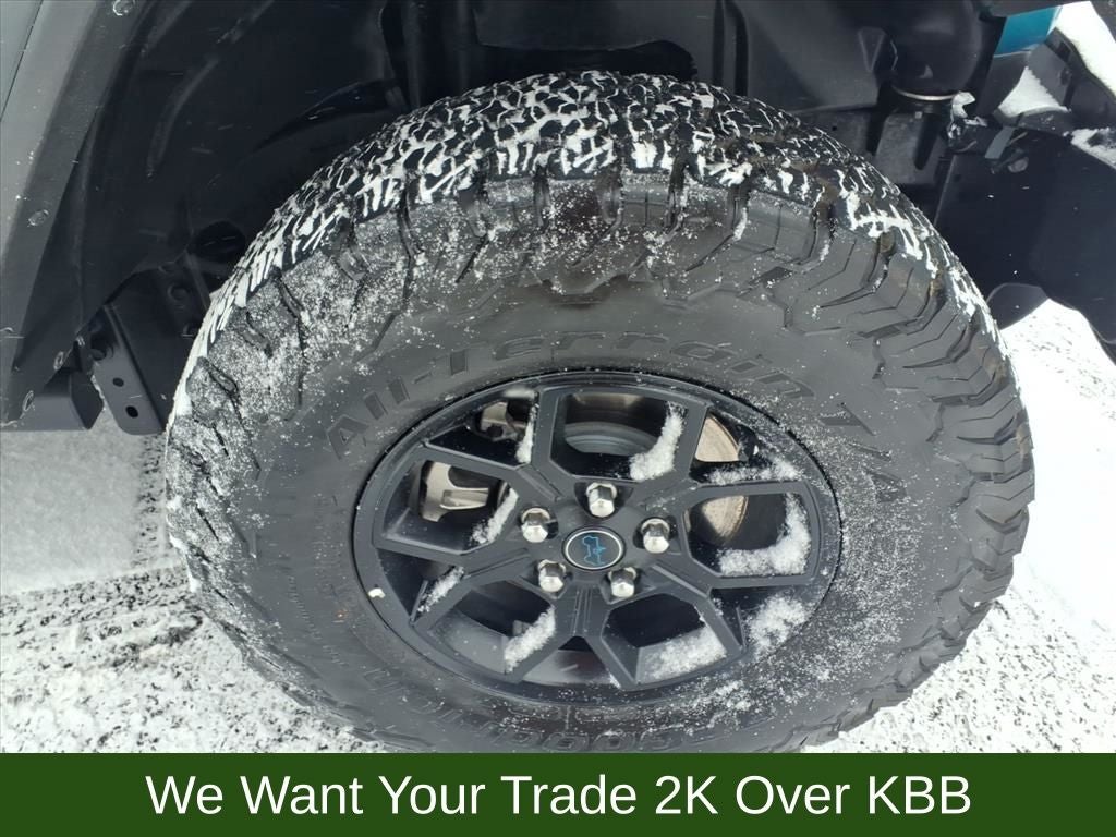 2024 Jeep Wrangler Willys 4xe