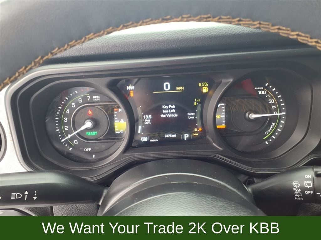 2024 Jeep Wrangler Willys 4xe