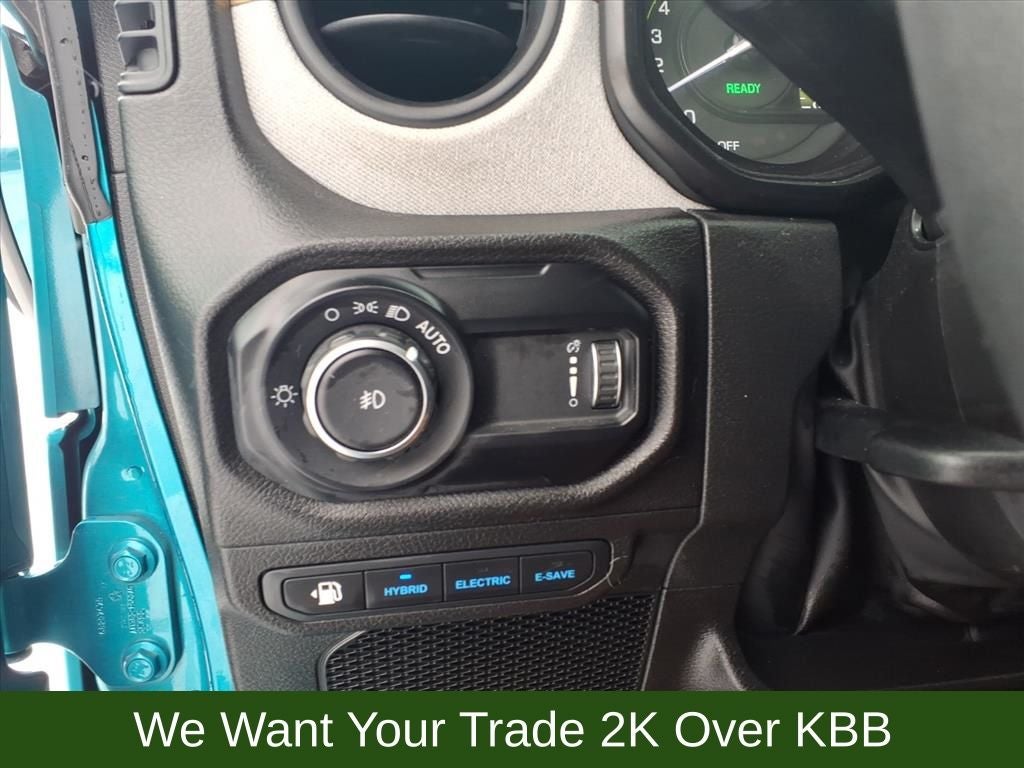 2024 Jeep Wrangler Willys 4xe