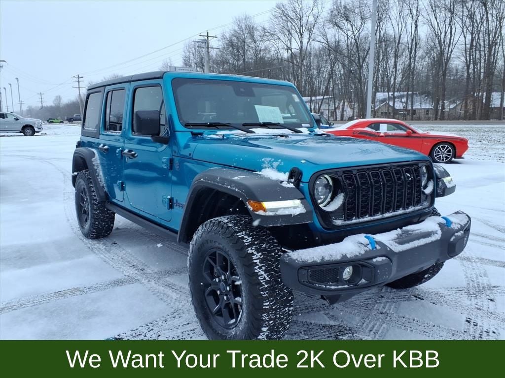 2024 Jeep Wrangler Willys 4xe