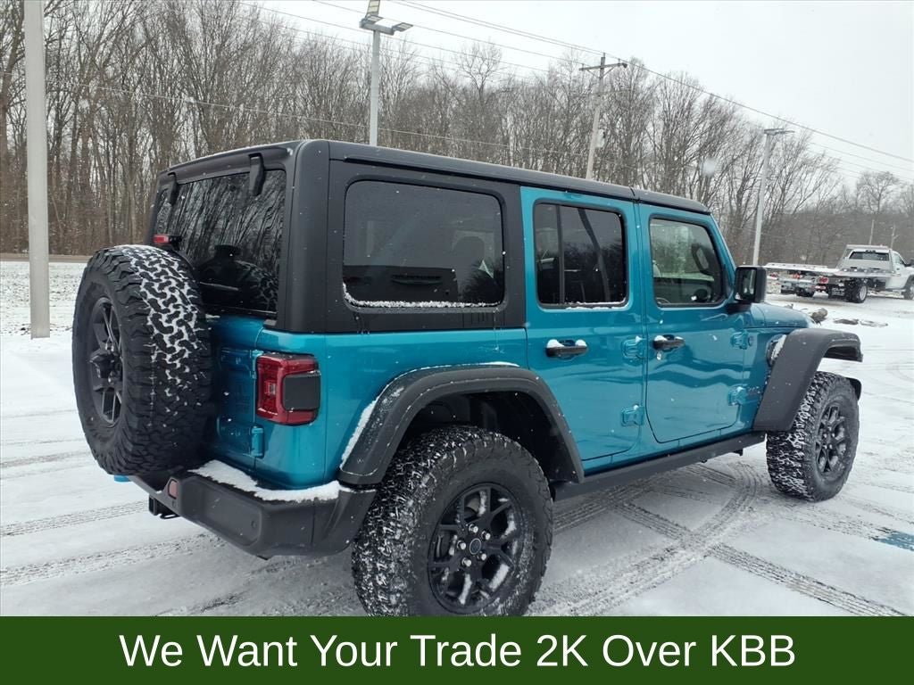 2024 Jeep Wrangler Willys 4xe