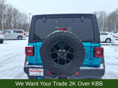 2024 Jeep Wrangler Willys 4xe