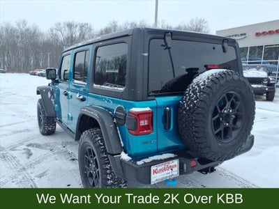 2024 Jeep Wrangler Willys 4xe