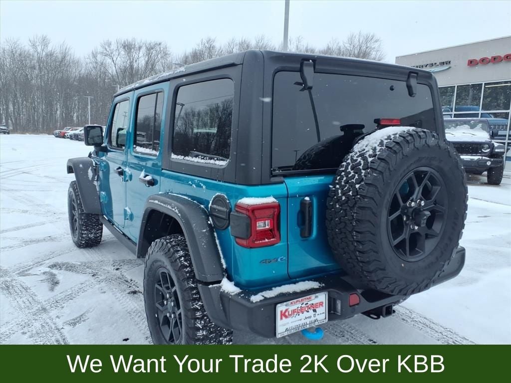 2024 Jeep Wrangler Willys 4xe