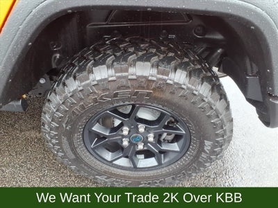 2025 Jeep Wrangler Willys 4xe