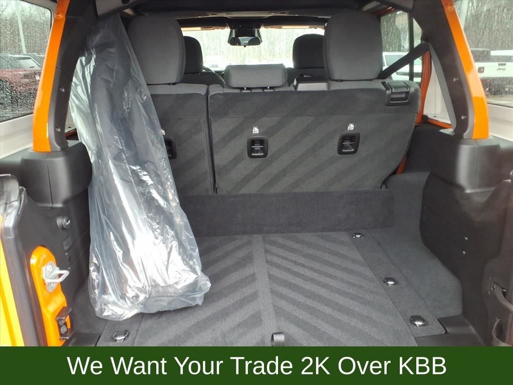 2025 Jeep Wrangler Willys 4xe