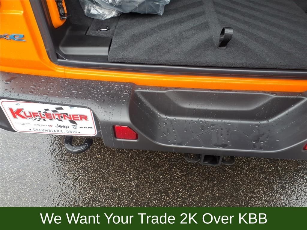 2025 Jeep Wrangler Willys 4xe