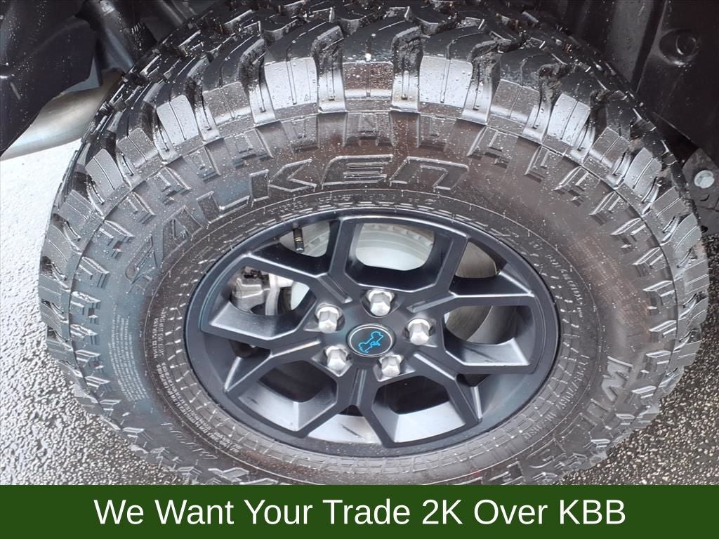 2025 Jeep Wrangler Willys 4xe