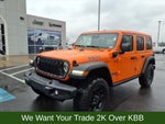 2025 Jeep Wrangler Willys 4xe