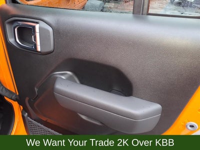 2025 Jeep Wrangler Willys 4xe