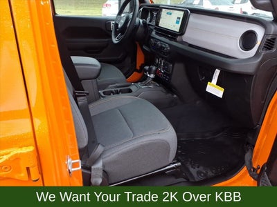 2025 Jeep Wrangler Willys 4xe