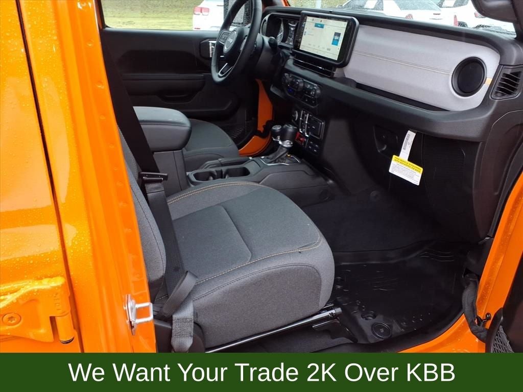 2025 Jeep Wrangler Willys 4xe