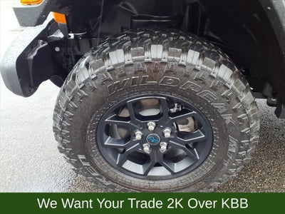 2025 Jeep Wrangler Willys 4xe