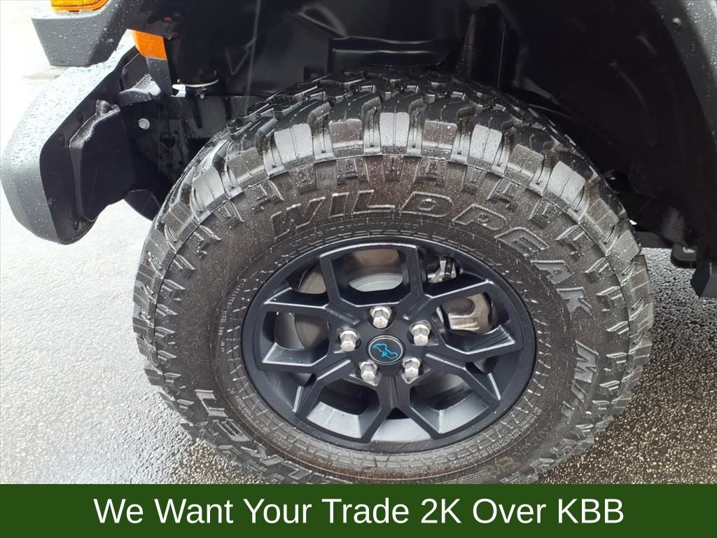 2025 Jeep Wrangler Willys 4xe