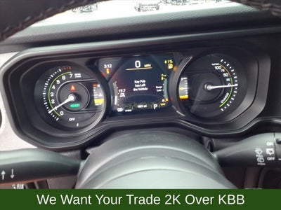 2025 Jeep Wrangler Willys 4xe