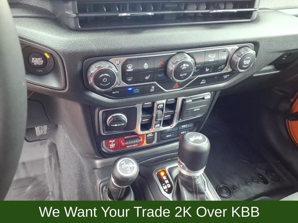 2025 Jeep Wrangler Willys 4xe