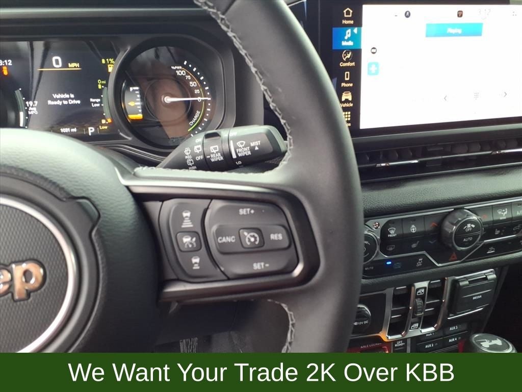 2025 Jeep Wrangler Willys 4xe