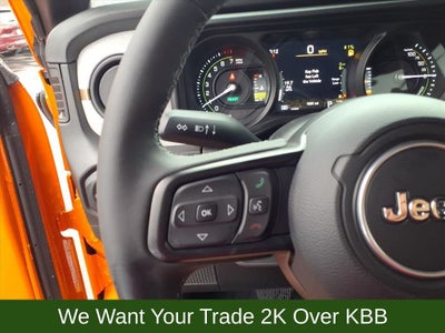 2025 Jeep Wrangler Willys 4xe