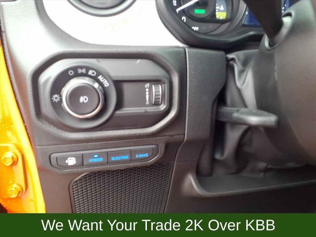 2025 Jeep Wrangler Willys 4xe