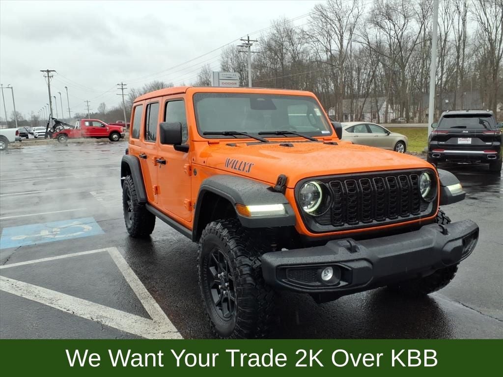2025 Jeep Wrangler Willys 4xe