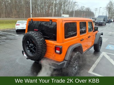 2025 Jeep Wrangler Willys 4xe