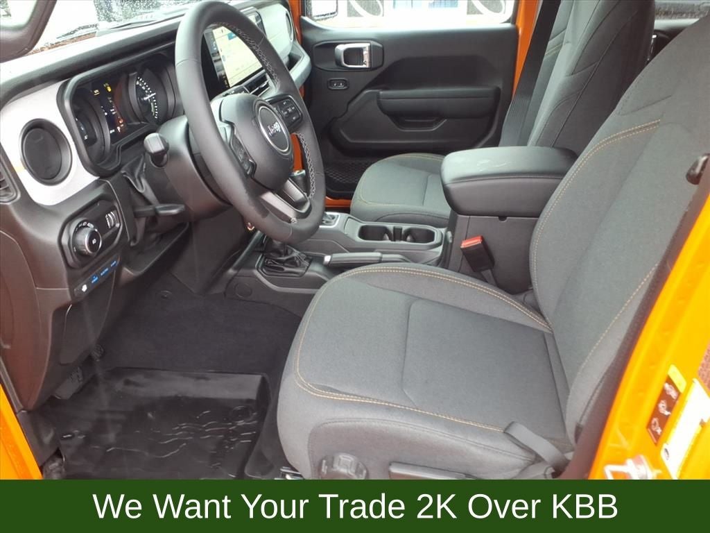 2025 Jeep Wrangler Willys 4xe