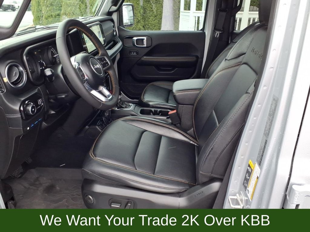 2024 Jeep Wrangler Sahara 4xe