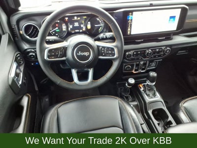 2024 Jeep Wrangler Sahara 4xe