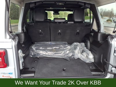 2024 Jeep Wrangler Sahara 4xe