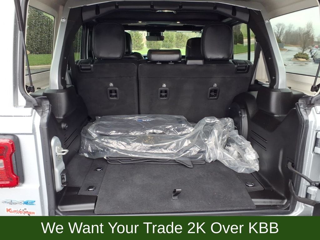 2024 Jeep Wrangler Sahara 4xe