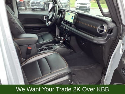 2024 Jeep Wrangler Sahara 4xe