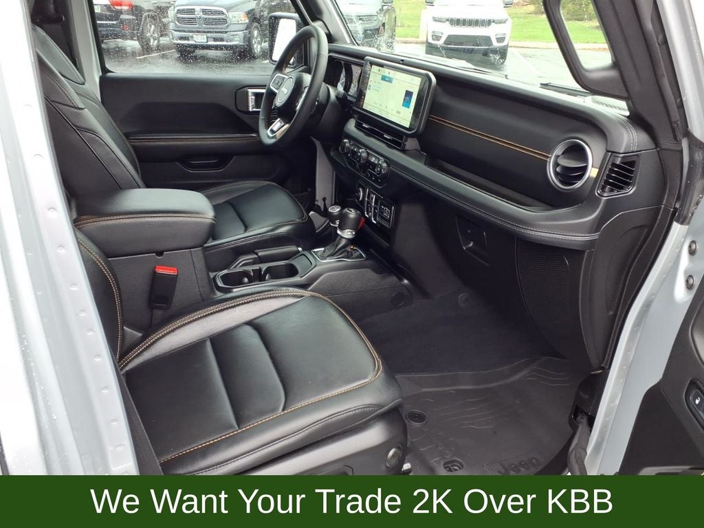 2024 Jeep Wrangler Sahara 4xe