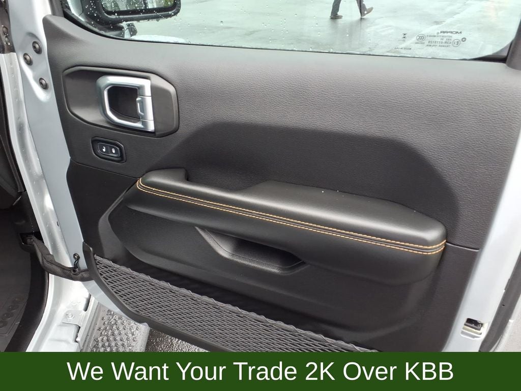 2024 Jeep Wrangler Sahara 4xe