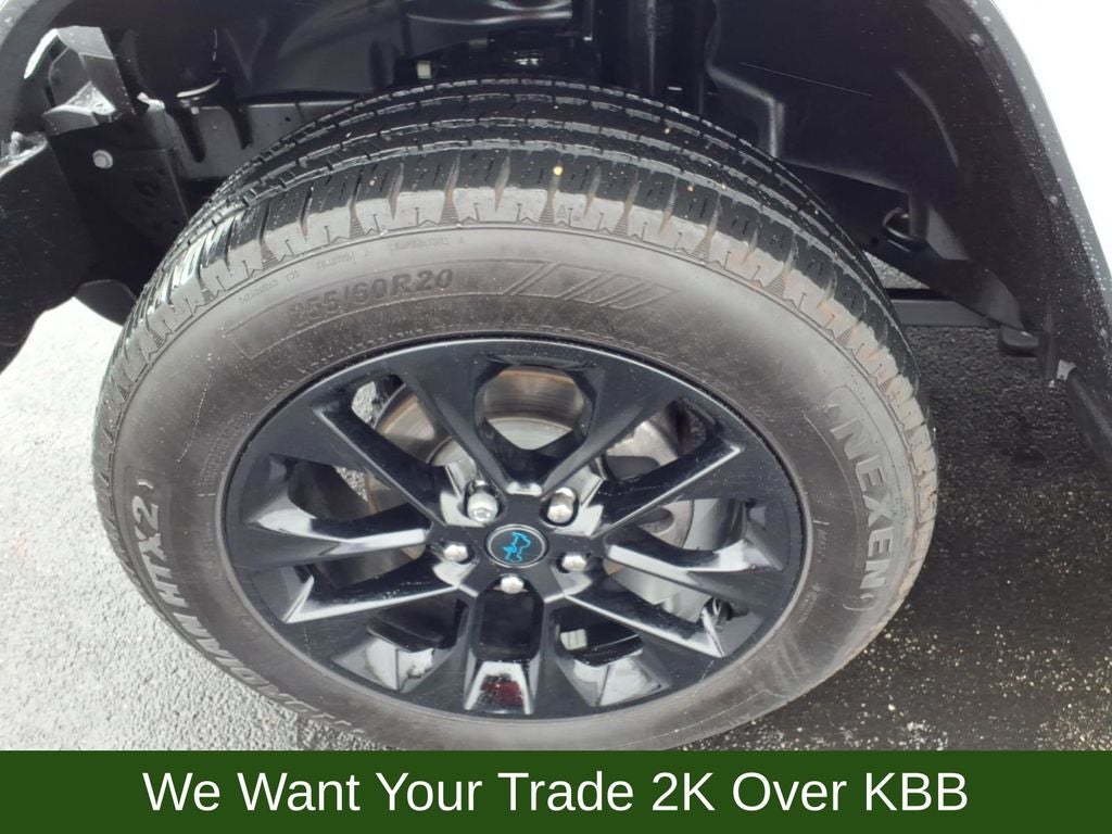 2024 Jeep Wrangler Sahara 4xe