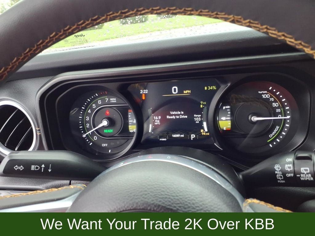 2024 Jeep Wrangler Sahara 4xe