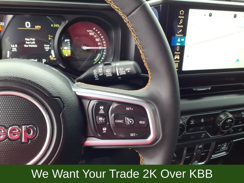 2024 Jeep Wrangler Sahara 4xe