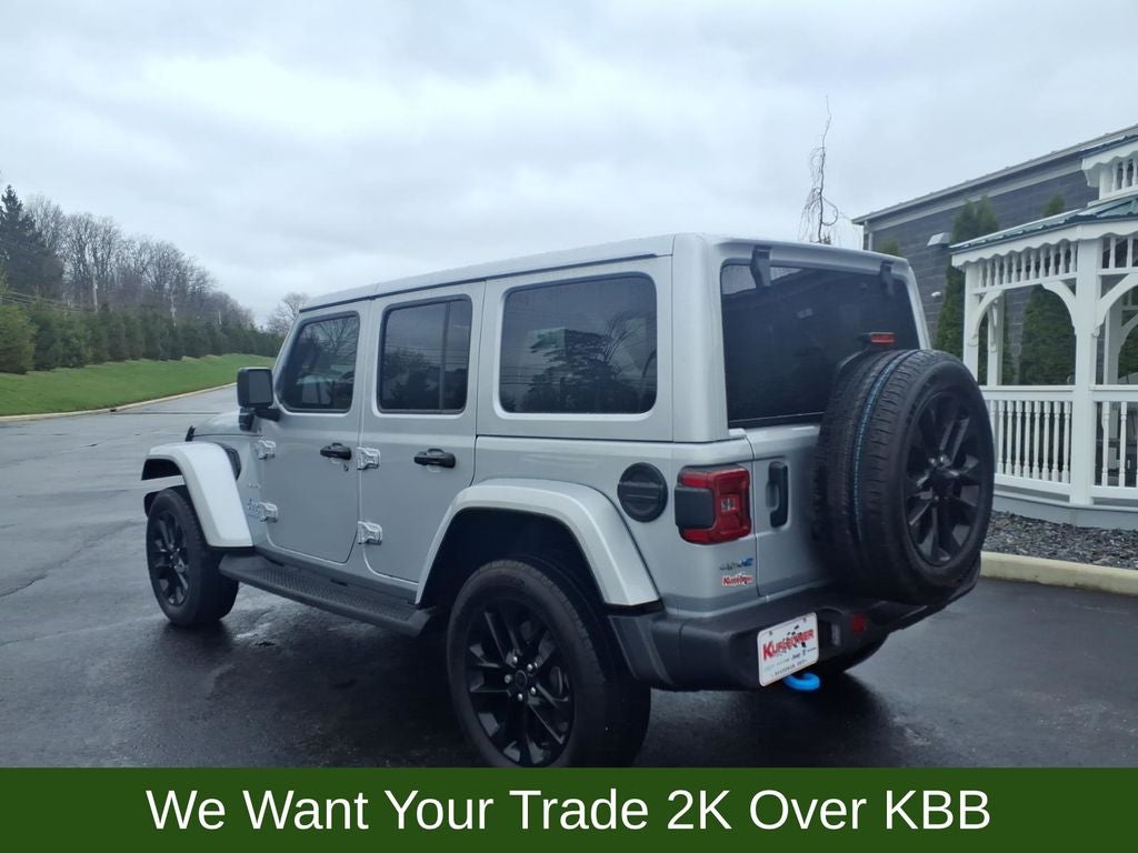2024 Jeep Wrangler Sahara 4xe