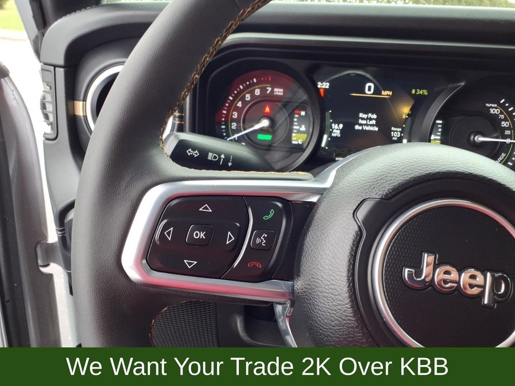 2024 Jeep Wrangler Sahara 4xe