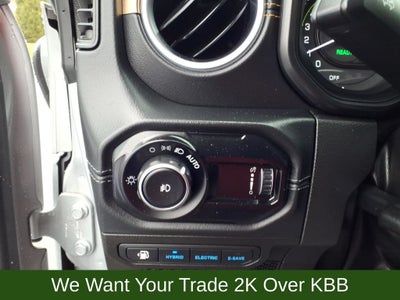 2024 Jeep Wrangler Sahara 4xe