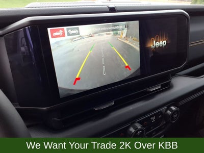 2024 Jeep Wrangler Sahara 4xe