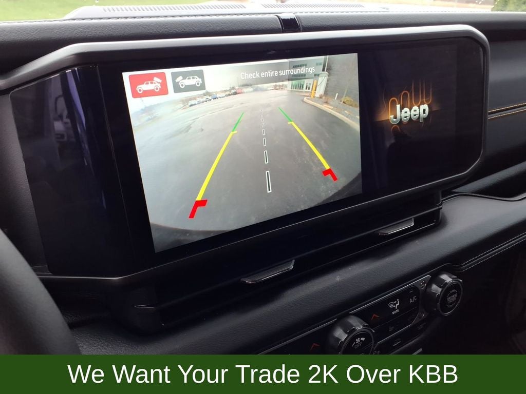 2024 Jeep Wrangler Sahara 4xe