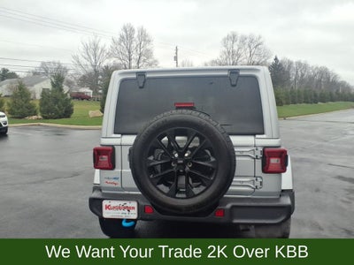 2024 Jeep Wrangler Sahara 4xe