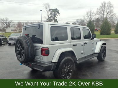 2024 Jeep Wrangler Sahara 4xe