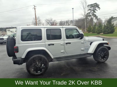 2024 Jeep Wrangler Sahara 4xe
