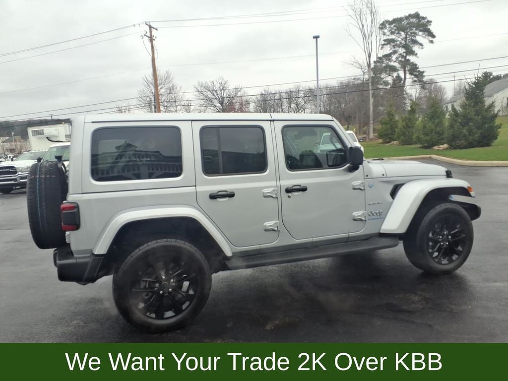 2024 Jeep Wrangler Sahara 4xe
