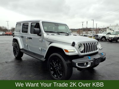 2024 Jeep Wrangler Sahara 4xe