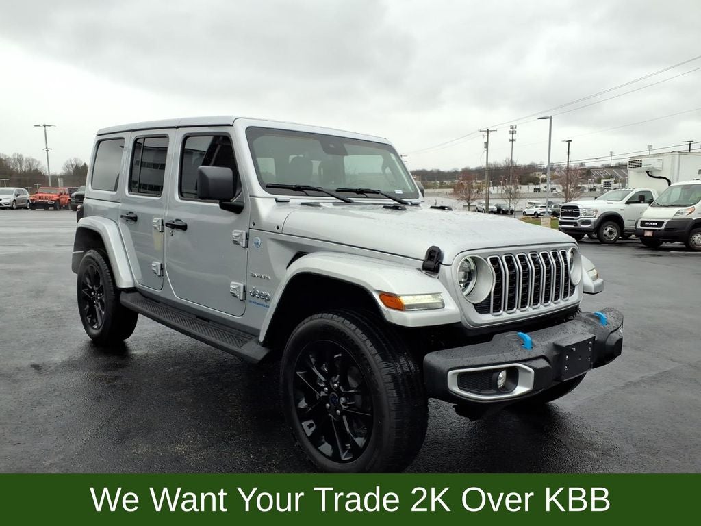 2024 Jeep Wrangler Sahara 4xe
