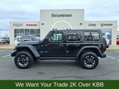 2025 Jeep Wrangler Rubicon 4xe