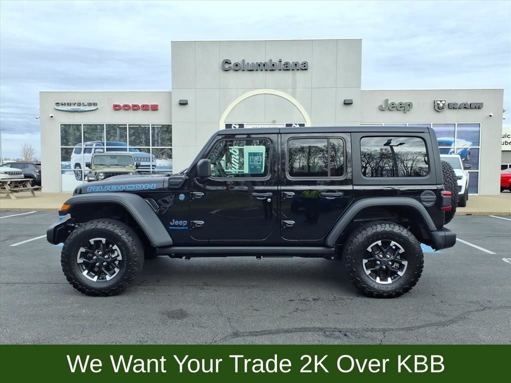 2025 Jeep Wrangler Rubicon 4xe